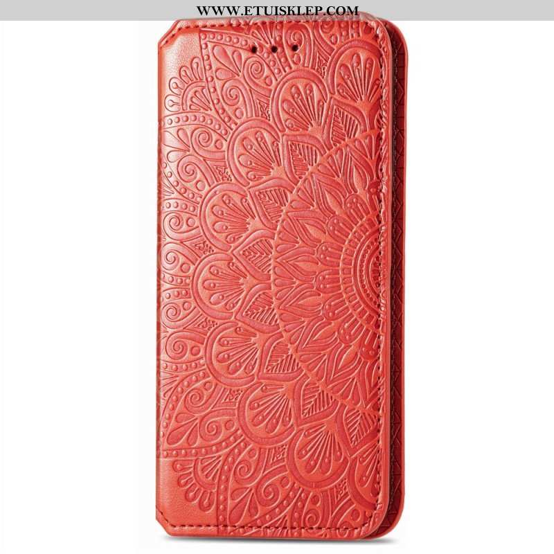 Etui Na Telefon do Poco X4 Pro 5G Etui Folio Plemienne Liście